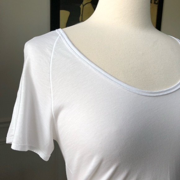 Wilfred | Tandis Classic White Tee - Picture 7 of 7